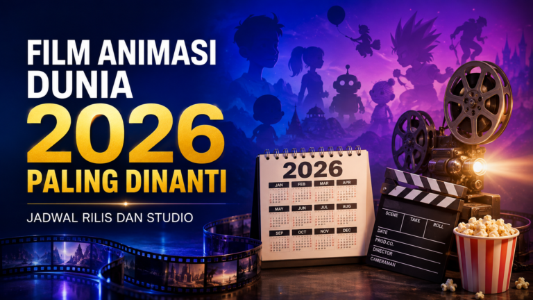 animasi - Film Animasi Dunia 2026 Paling Dinanti: Jadwal Rilis dan Studio