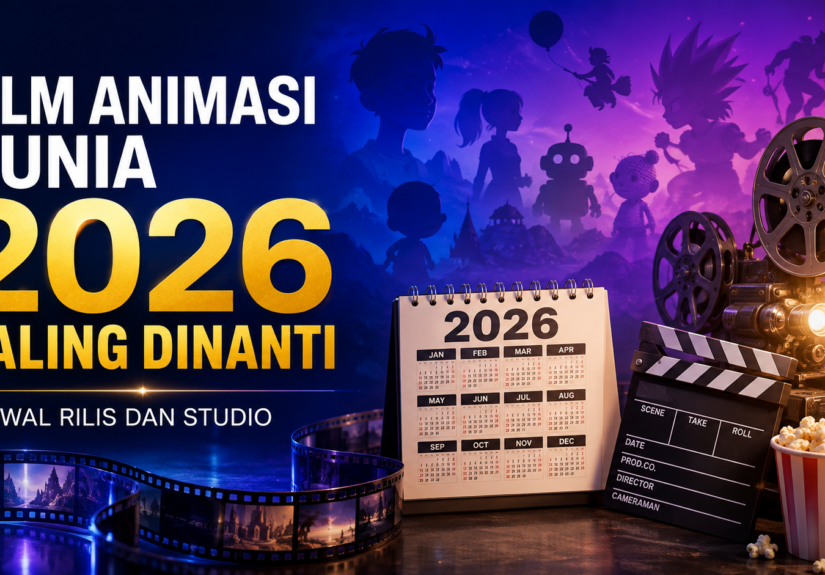 animasi - Film Animasi Dunia 2026 Paling Dinanti: Jadwal Rilis dan Studio