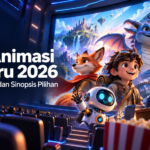 animasi - Film Animasi Terbaru 2026: Jadwal Tayang dan Sinopsis Pilihan