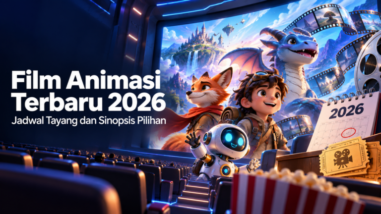 animasi - Film Animasi Terbaru 2026: Jadwal Tayang dan Sinopsis Pilihan