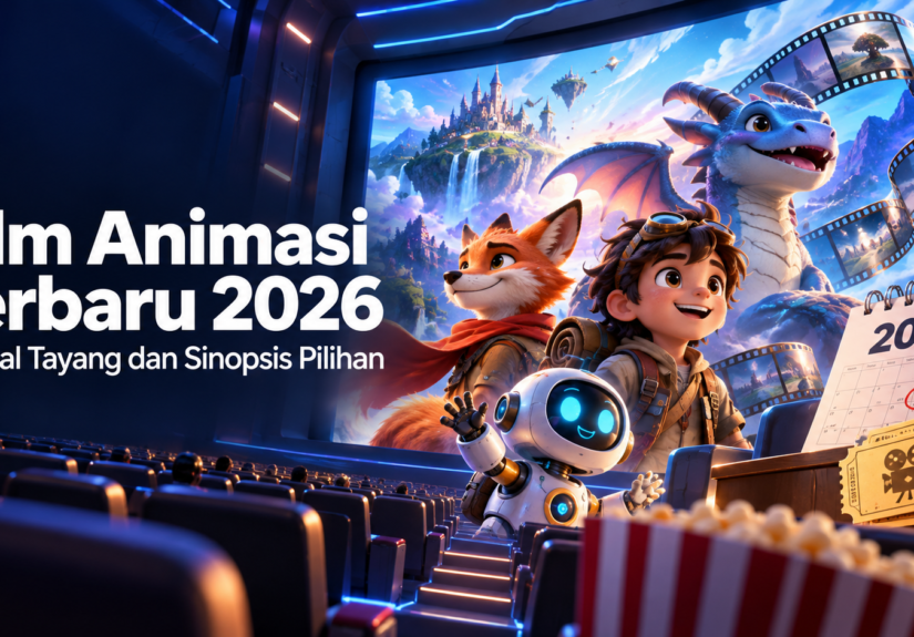 animasi - Film Animasi Terbaru 2026: Jadwal Tayang dan Sinopsis Pilihan