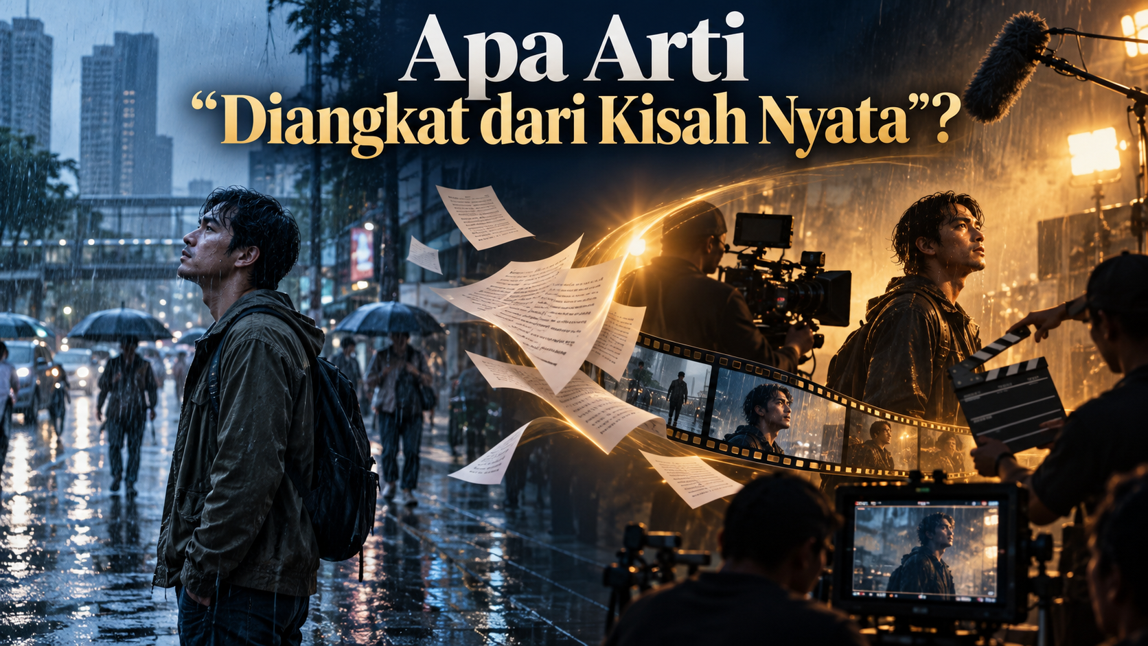 Apa Arti âDiangkat dari Kisah Nyataâ? - horor