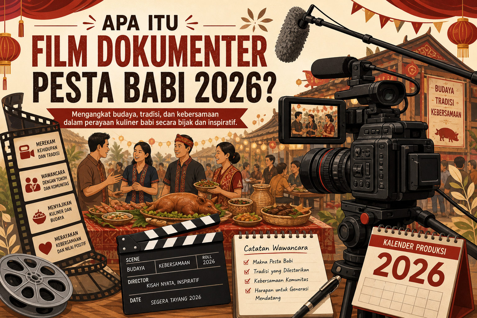 Apa Itu Film Dokumenter Pesta Babi 2026? - dokumenter