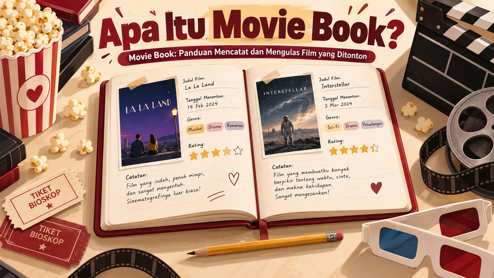 Apa Itu Movie Book? - moviebook