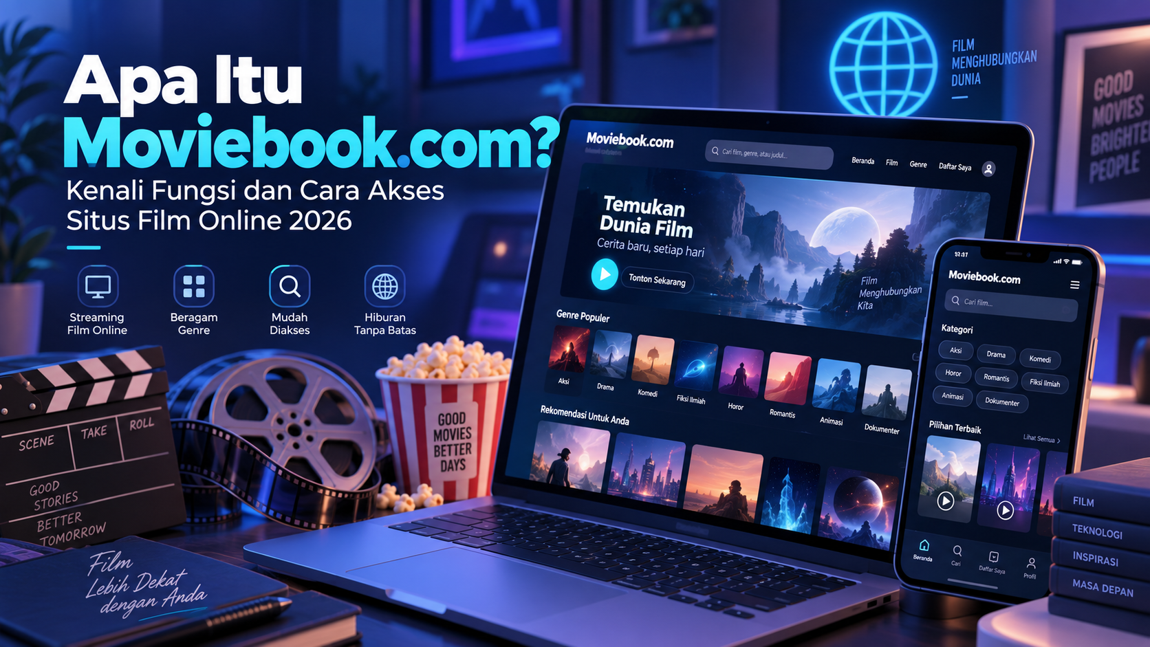 Apa Itu Moviebook.com? - moviebook