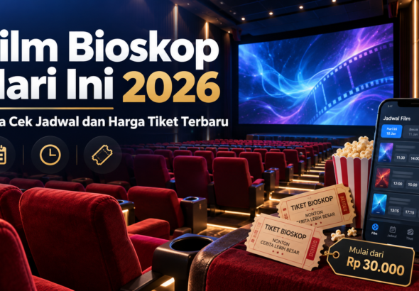 bioskop - Film Bioskop Hari Ini 2026: Cara Cek Jadwal dan Harga Tiket Terbaru