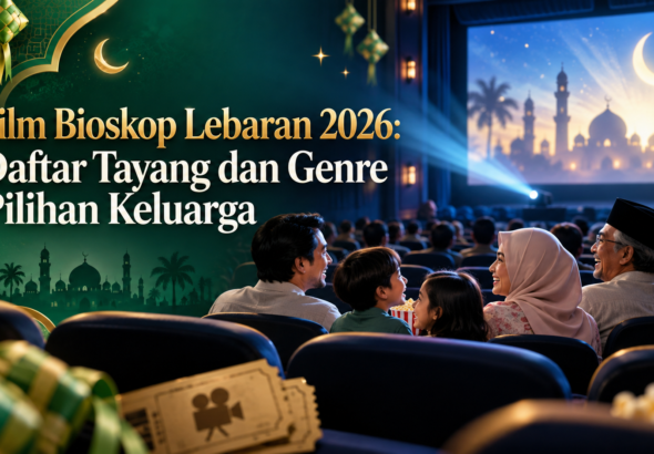 bioskop - Film Bioskop Lebaran 2026: Daftar Tayang dan Genre Pilihan Keluarga
