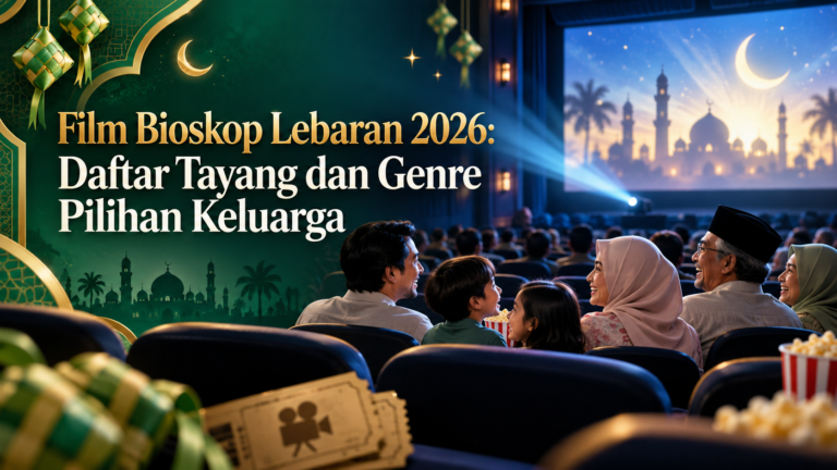 bioskop - Film Bioskop Lebaran 2026: Daftar Tayang dan Genre Pilihan Keluarga