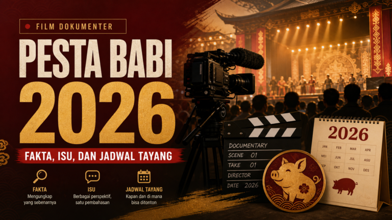 dokumenter - Film Dokumenter Pesta Babi 2026: Fakta, Isu, dan Jadwal Tayang