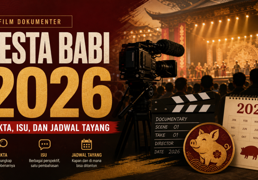 dokumenter - Film Dokumenter Pesta Babi 2026: Fakta, Isu, dan Jadwal Tayang