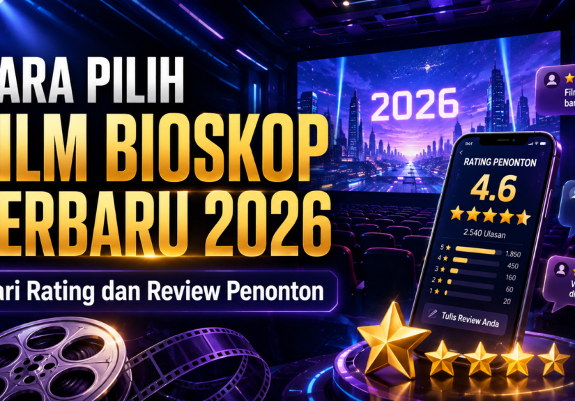 film - Cara Pilih Film Bioskop Terbaru 2026 dari Rating dan Review Penonton