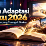 film - Film Adaptasi Buku 2026: Novel Populer yang Tayang di Bioskop
