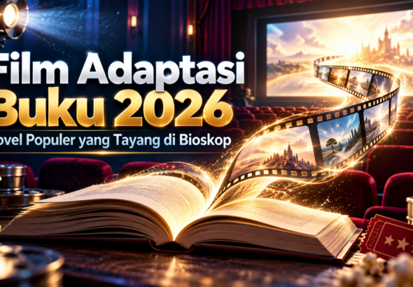film - Film Adaptasi Buku 2026: Novel Populer yang Tayang di Bioskop