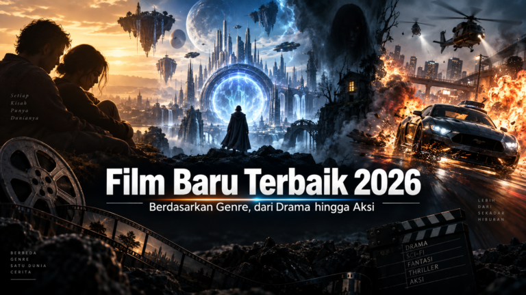 film - Film Baru Terbaik 2026 Berdasarkan Genre, dari Drama hingga Aksi