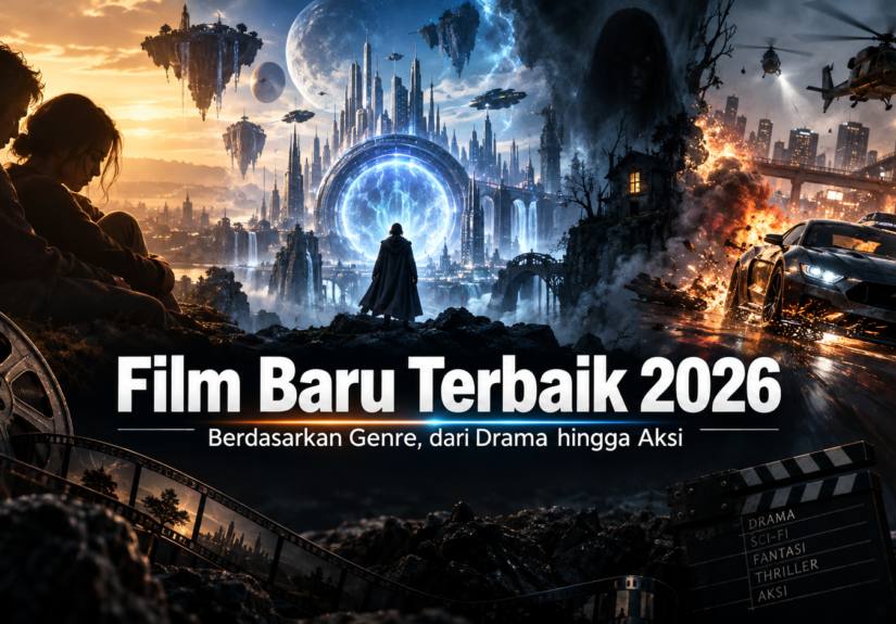 film - Film Baru Terbaik 2026 Berdasarkan Genre, dari Drama hingga Aksi