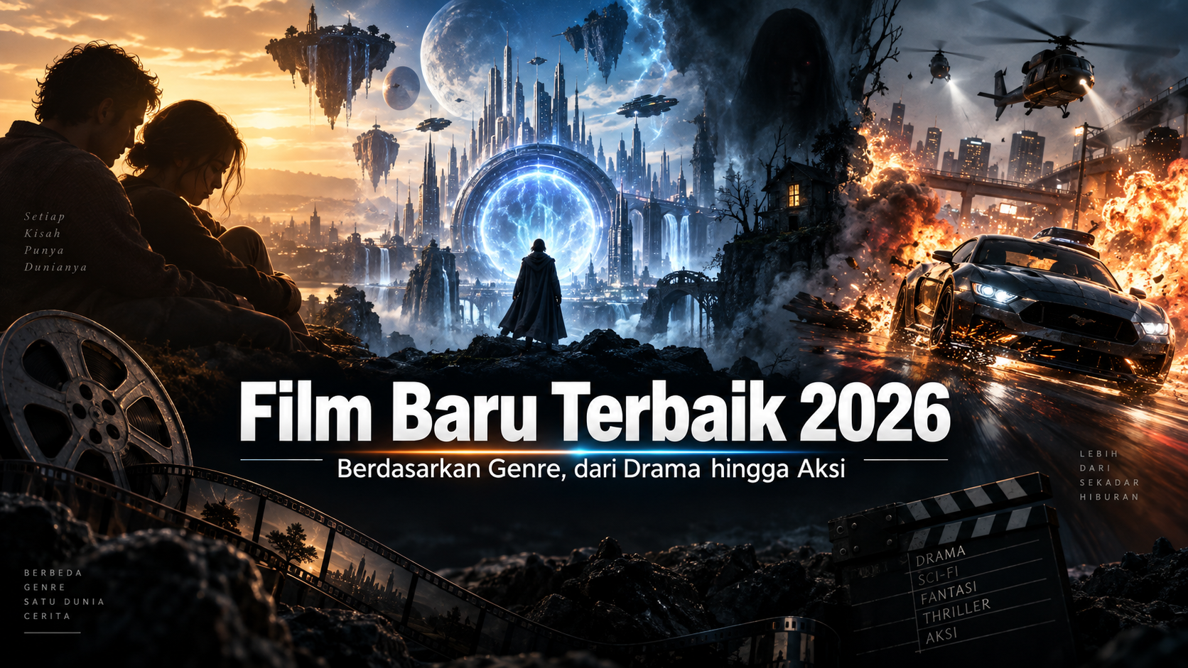 film - Film Baru Terbaik 2026 Berdasarkan Genre, dari Drama hingga Aksi
