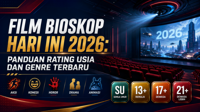 film - Film Bioskop Hari Ini 2026: Panduan Rating Usia dan Genre Terbaru