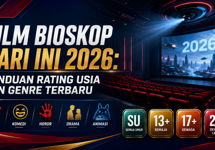 film - Film Bioskop Hari Ini 2026: Panduan Rating Usia dan Genre Terbaru