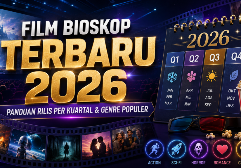 film - Film Bioskop Terbaru 2026: Panduan Rilis per Kuartal dan Genre Populer