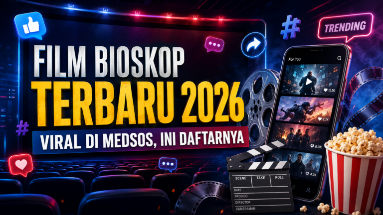 film - Film Bioskop Terbaru 2026 yang Viral di Medsos, Ini Daftarnya