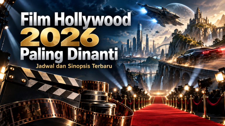 film - Film Hollywood 2026 Paling Dinanti: Jadwal dan Sinopsis Terbaru
