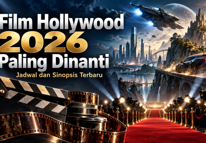 film - Film Hollywood 2026 Paling Dinanti: Jadwal dan Sinopsis Terbaru