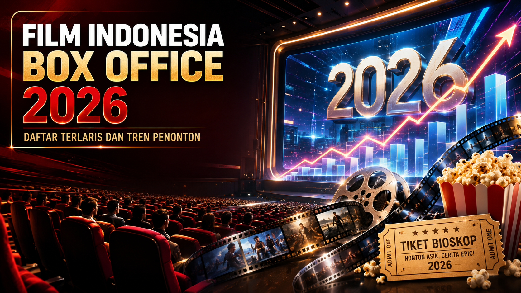 film - Film Indonesia Box Office 2026: Daftar Terlaris dan Tren Penonton