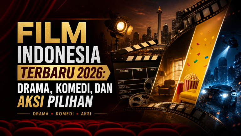 film - Film Indonesia Terbaru 2026: Drama, Komedi, dan Aksi Pilihan