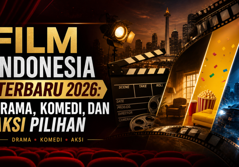 film - Film Indonesia Terbaru 2026: Drama, Komedi, dan Aksi Pilihan