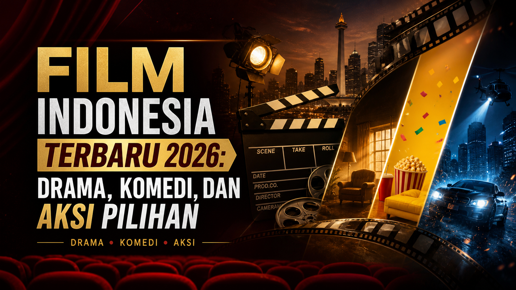 film - Film Indonesia Terbaru 2026: Drama, Komedi, dan Aksi Pilihan