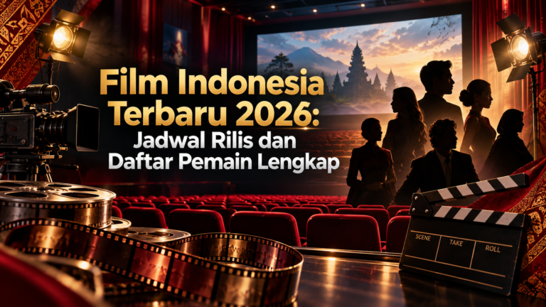 film - Film Indonesia Terbaru 2026: Jadwal Rilis dan Daftar Pemain Lengkap
