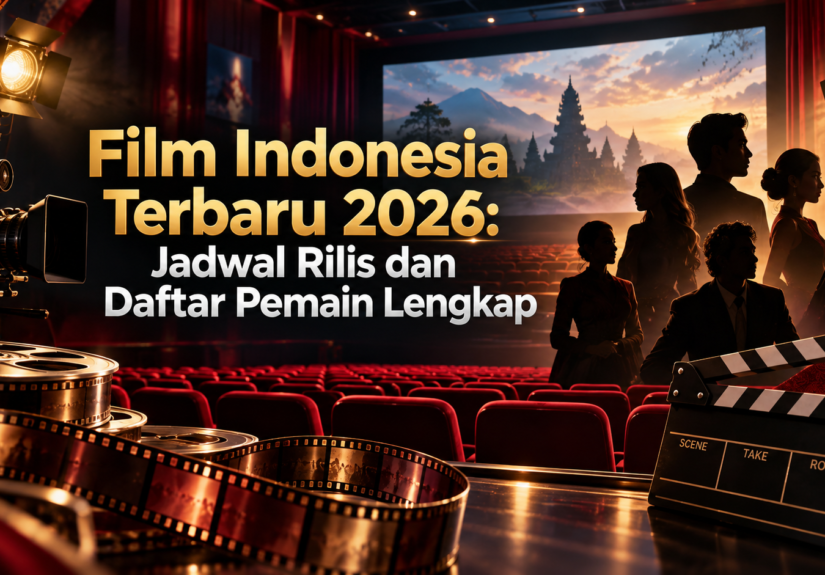 film - Film Indonesia Terbaru 2026: Jadwal Rilis dan Daftar Pemain Lengkap