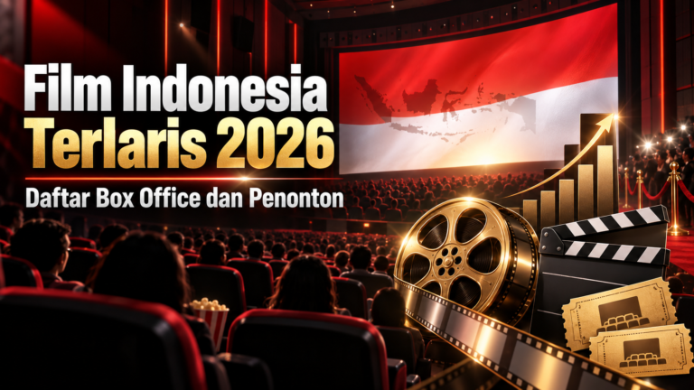 film - Film Indonesia Terlaris 2026: Daftar Box Office dan Penonton
