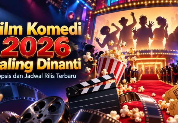 film - Film Komedi 2026 Paling Dinanti: Sinopsis dan Jadwal Rilis Terbaru