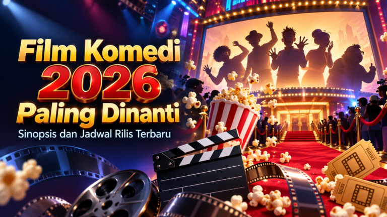 film - Film Komedi 2026 Paling Dinanti: Sinopsis dan Jadwal Rilis Terbaru