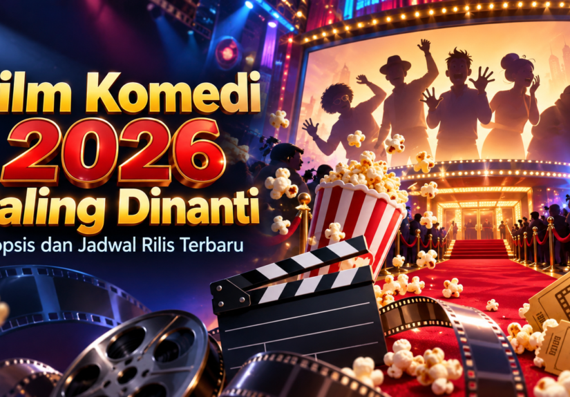 film - Film Komedi 2026 Paling Dinanti: Sinopsis dan Jadwal Rilis Terbaru