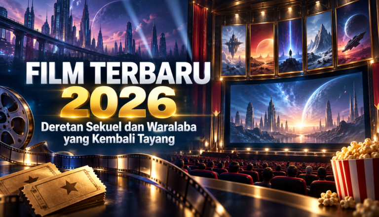 film - Film Terbaru 2026: Deretan Sekuel dan Waralaba yang Kembali Tayang