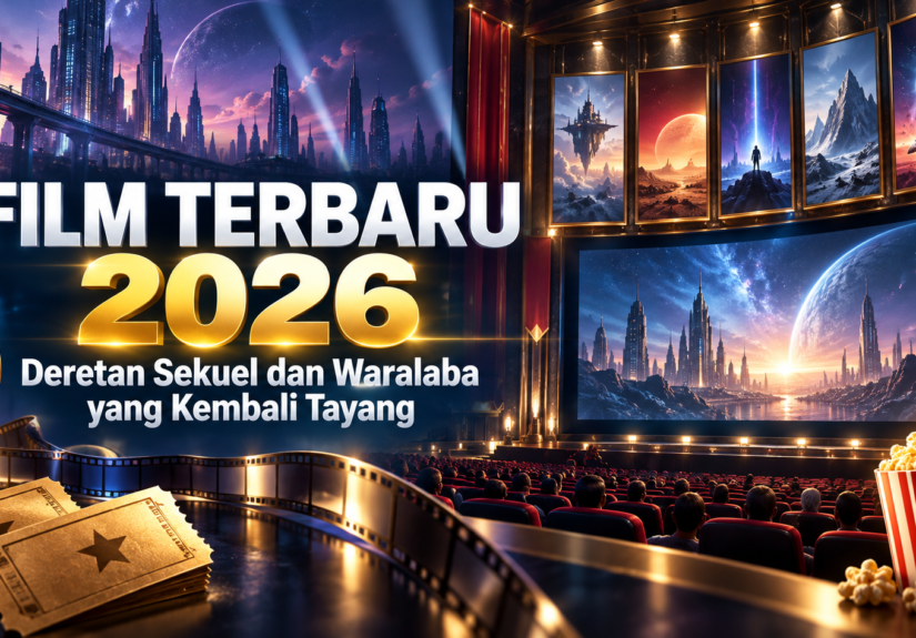 film - Film Terbaru 2026: Deretan Sekuel dan Waralaba yang Kembali Tayang