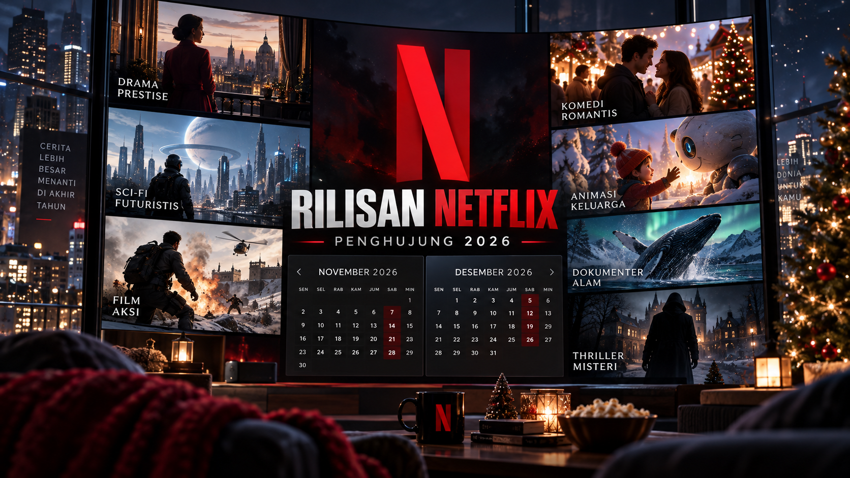 Gambaran Rilisan Netflix pada Penghujung 2026 - netflix