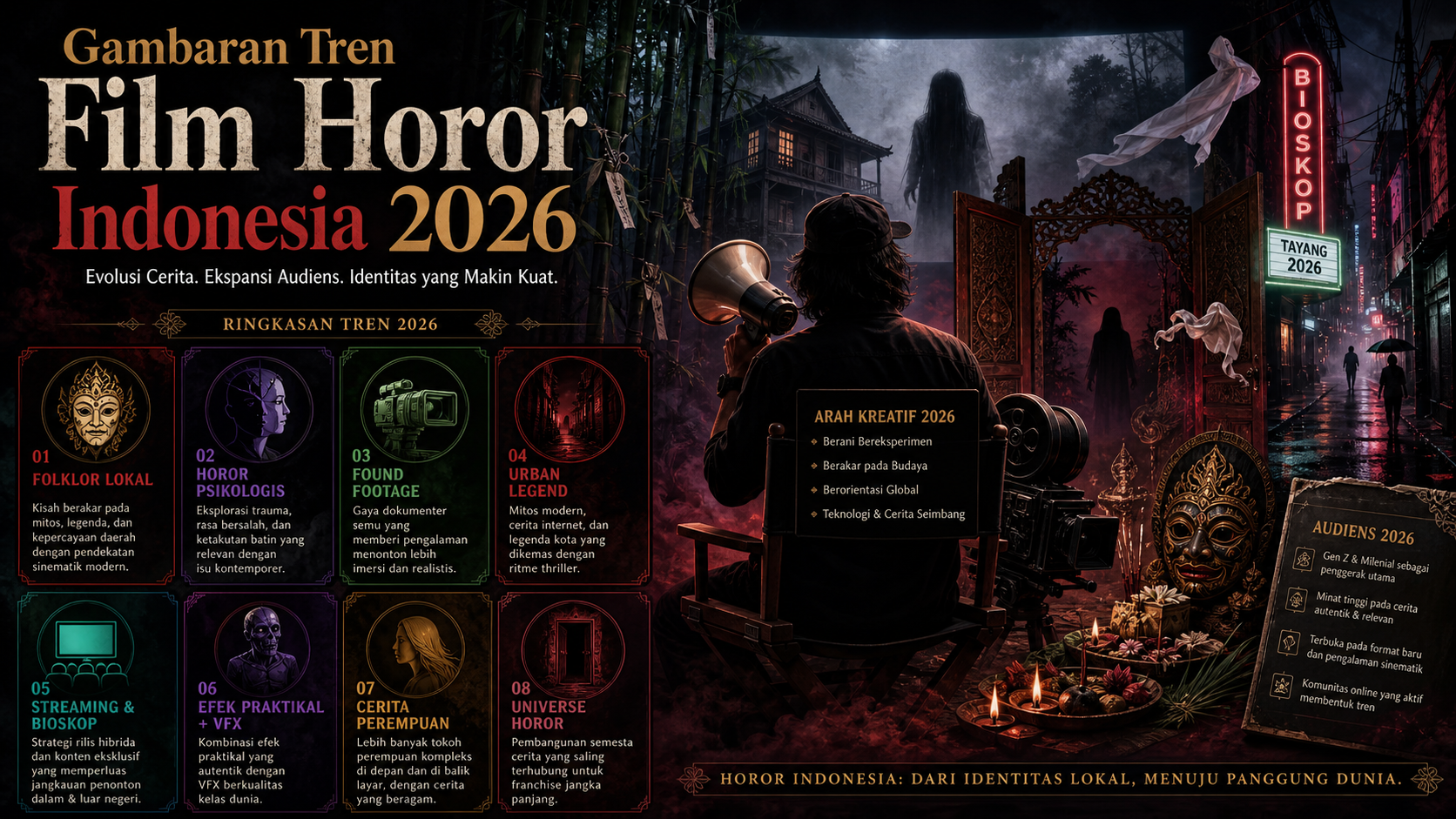 Gambaran Tren Film Horor Indonesia 2026 - horor