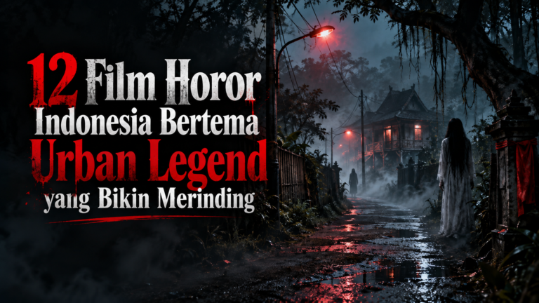 horor - 12 Film Horor Indonesia Bertema Urban Legend yang Bikin Merinding