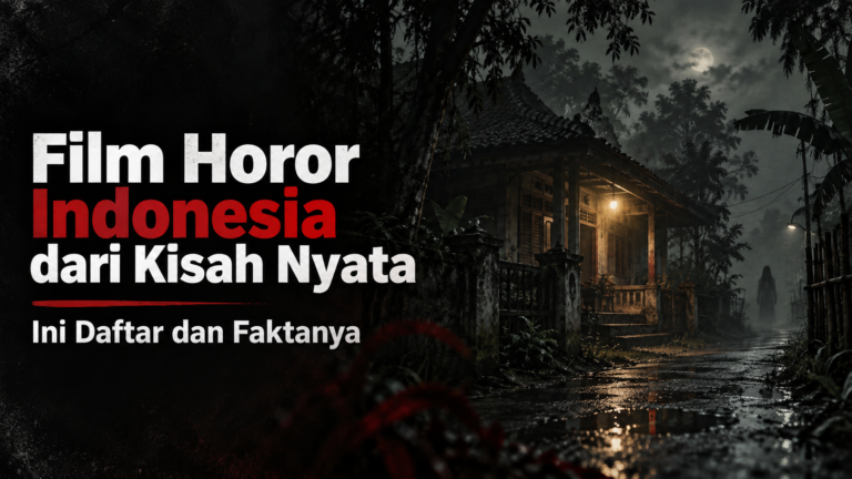 horor - Film Horor Indonesia dari Kisah Nyata, Ini Daftar dan Faktanya