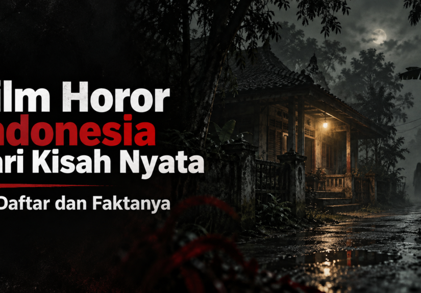 horor - Film Horor Indonesia dari Kisah Nyata, Ini Daftar dan Faktanya