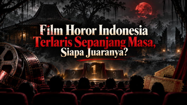horor - Film Horor Indonesia Terlaris Sepanjang Masa, Siapa Juaranya?