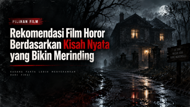 horor - Rekomendasi Film Horor Berdasarkan Kisah Nyata yang Bikin Merinding