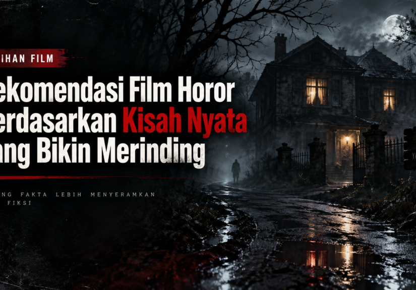 horor - Rekomendasi Film Horor Berdasarkan Kisah Nyata yang Bikin Merinding