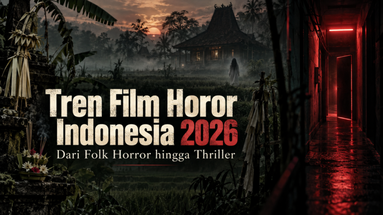 horor - Tren Film Horor Indonesia 2026, dari Folk Horror hingga Thriller