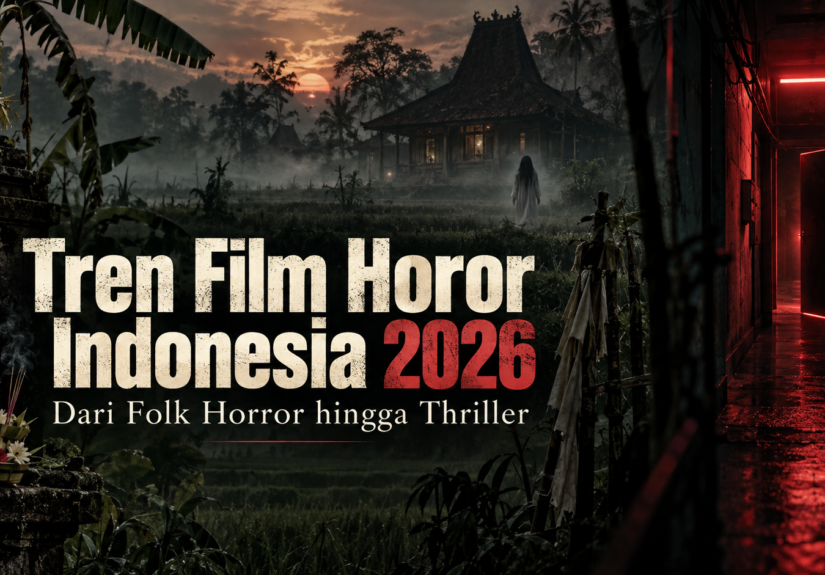 horor - Tren Film Horor Indonesia 2026, dari Folk Horror hingga Thriller