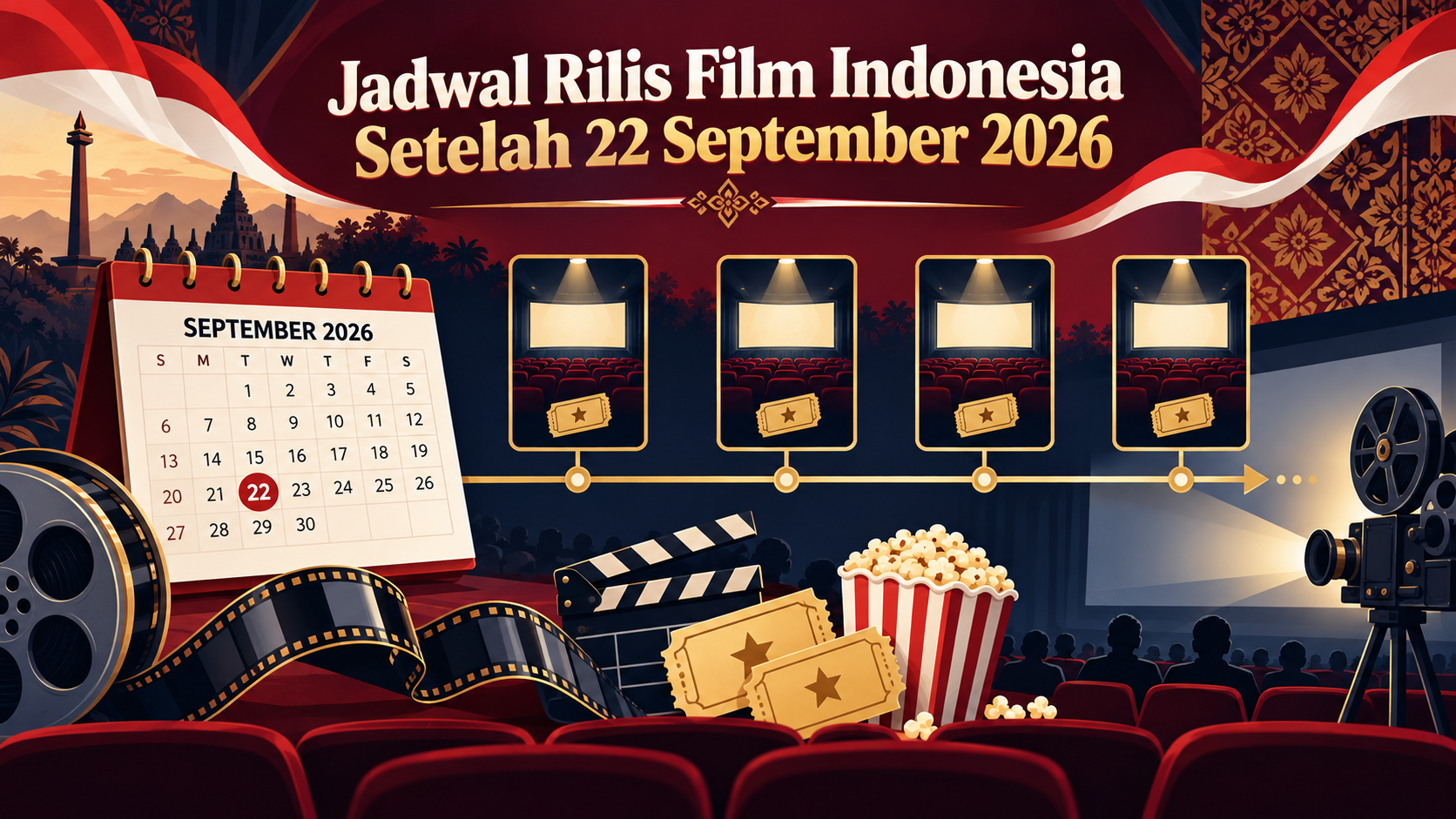 Jadwal Rilis Film Indonesia Setelah 22 September 2026 - film