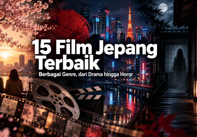 jepang - 15 Film Jepang Terbaik Berbagai Genre, dari Drama hingga Horor